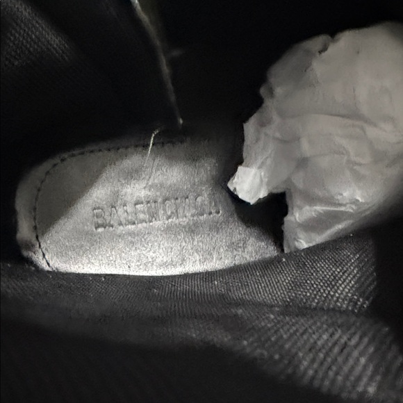 BALENCIAGA Olive Green Combat Boots with Chunky sole - Picture 4 of 10